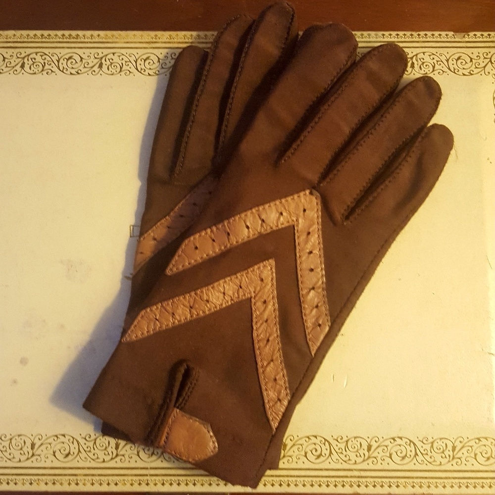 Vintage Driving Gloves ISOTONER